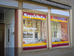 Außenansicht des Nagelstudios auf dem Breiteweg 34 in Egeln.